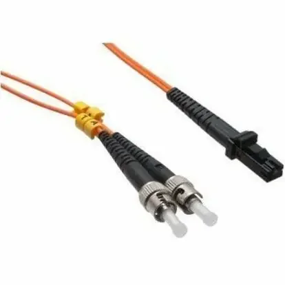Axiom ST/MTRJ Multimode Duplex OM1 62.5/125 Fiber Optic Cable 20m – TAA Compliant – 65.62