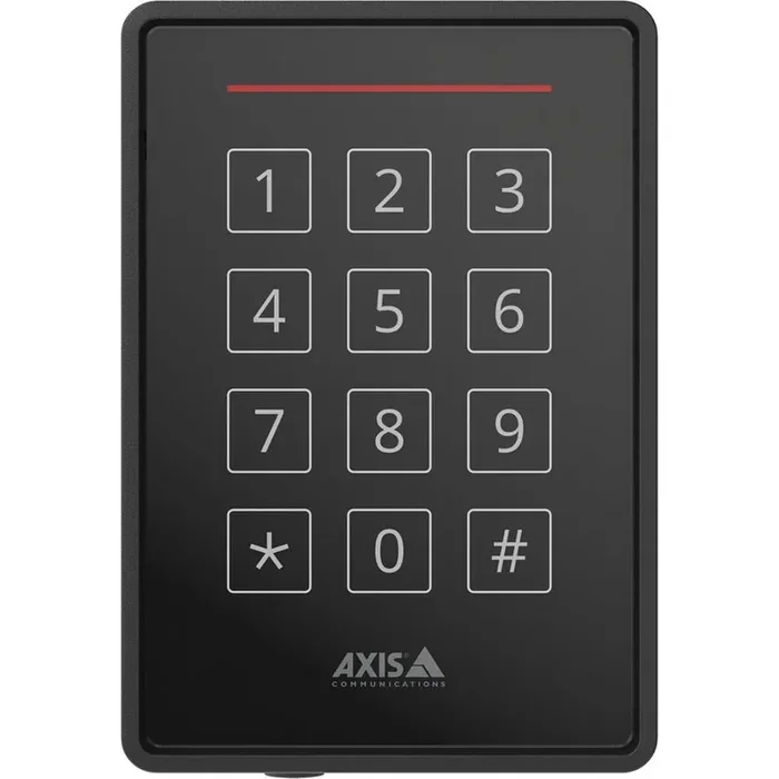 AXIS A4120-E Reader with Keypad – 13.56 MHz