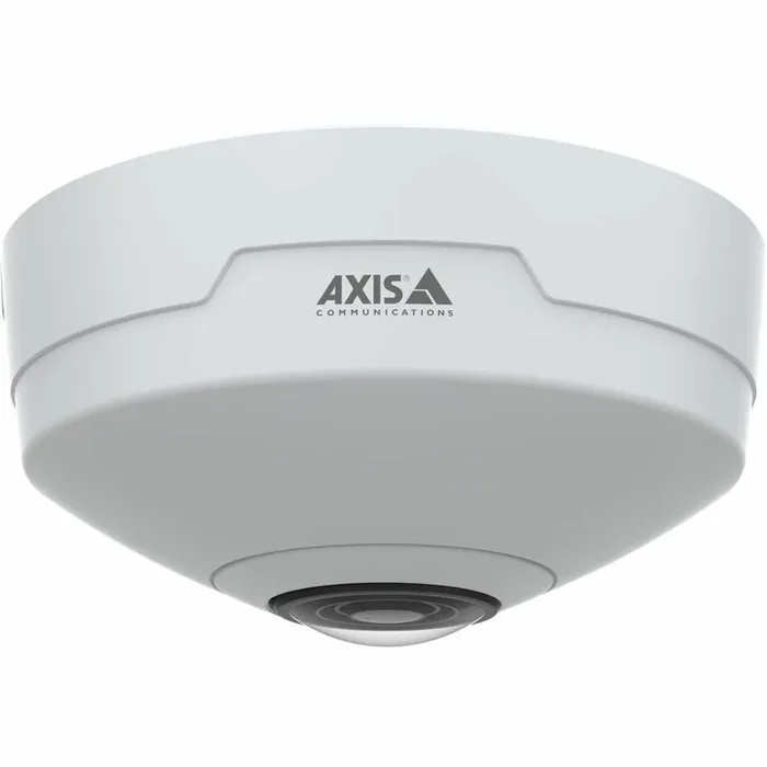 AXIS M4327-P 6 Megapixel Indoor Network Camera – Color – Fisheye – White – TAA Compliant