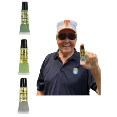 Bait Pop Bill Dance Legend Pack 2 – Bait Pop Gamefish, Chartreuse, Ice Out – LIVE SONAR INTENSIFIER Scented Sparklscales .5oz Tubess