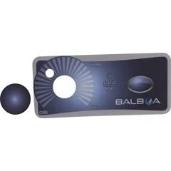 Balboa Water Group Overlay, Balboa Water Group Duplex, 1 Button/Knob | 10313