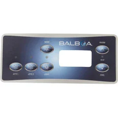 Balboa Water Group Overlay, Balboa Water Group Standard Digital, 2 Jet/Light | 10402