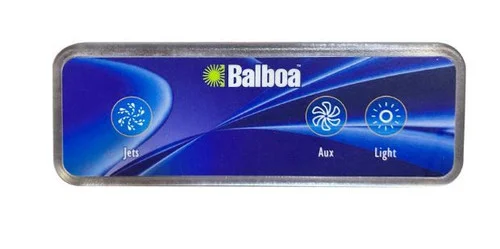 Balboa Water Group Spaside Control, Balboa, Auxilliary, 3-Button, Used On VS511SZ | 52404-01
