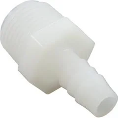 Barb Adapter, 3/8″ Barb X 1/2″ Male Pipe Thread, Nylon | 61137