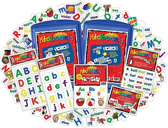 Barker Creek Learning Magnets® Language Arts Kit, Pre-K To Grade 6