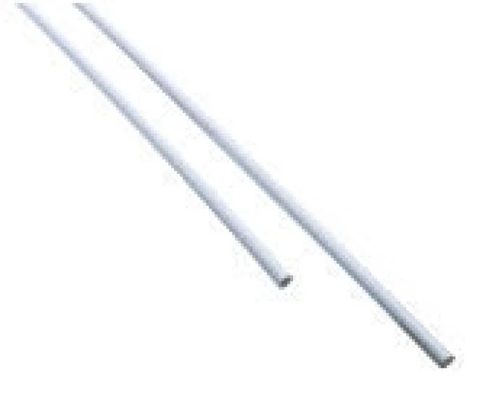 BARRIER PIPE 22MM X 5.8MTR LENGTHS WHITE