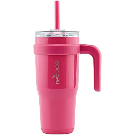 Base Brands Reduce Cold-1 Mug, 24 Oz, Dragonfruit
