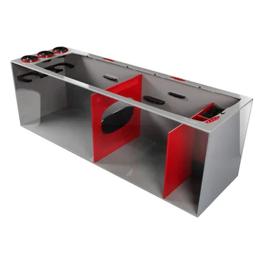 Bashsea SMS-4815 Smart Series Sump, 48 X 15 X 16 in. – Red/Gray