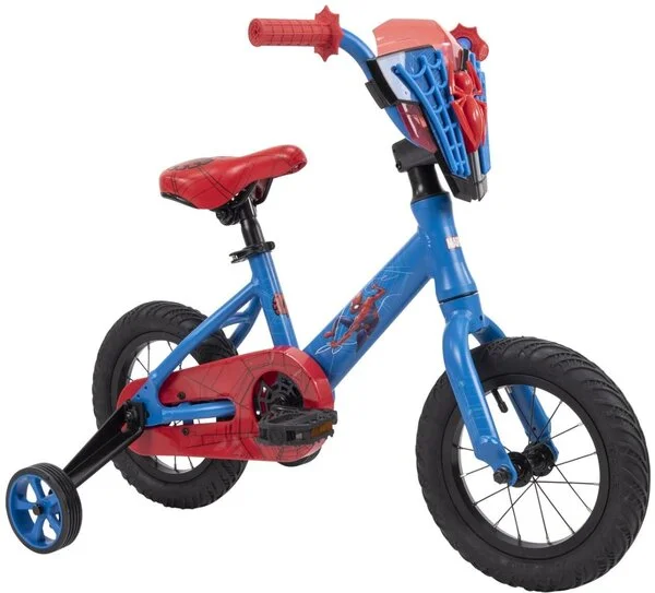 Batch Bicycles The Marvel Spider-Man 12-inch Kids Bicycle