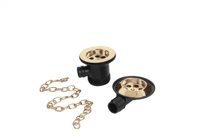 Bath Waste with ABS Plug Slotted G