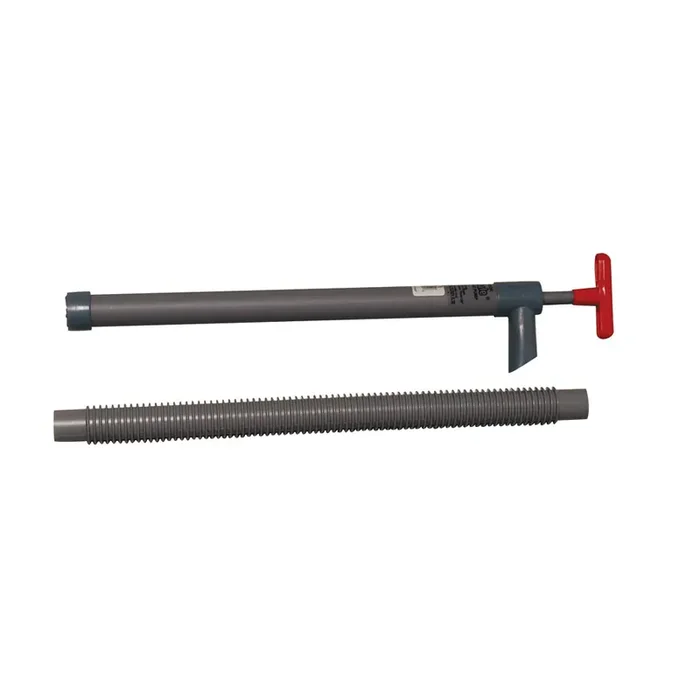 Beckson Thirsty-Mate Pump 18″L w/20″ Flexible Reinforced Hose