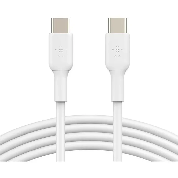 Belkin BOOST↑CHARGE USB-C to USB-C Cable (2m / 6.6ft, White)