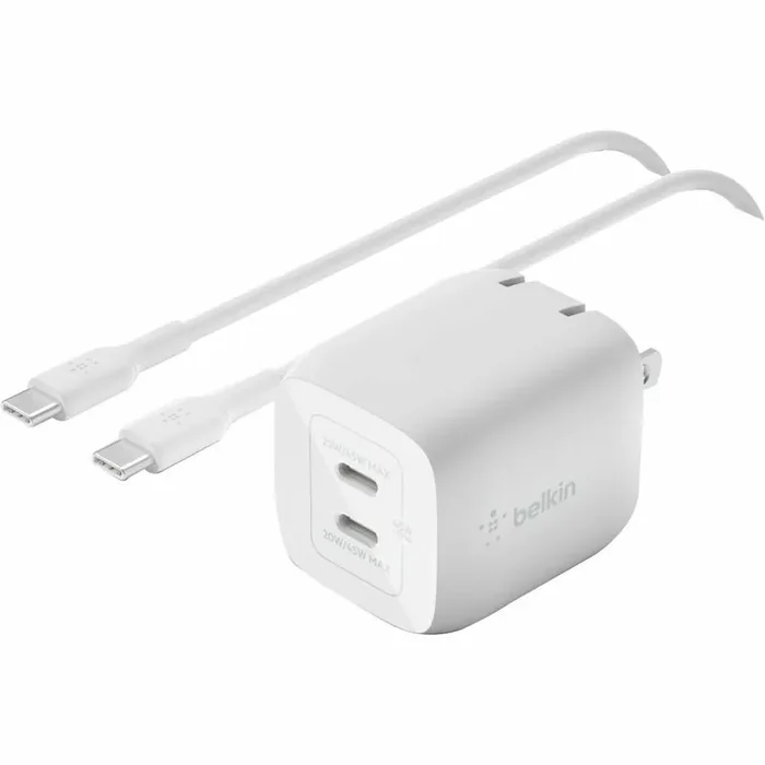 Belkin BoostCharge Pro AC Adapter – 45 W – White