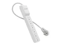 Belkin Home/Office 6-Outlets Surge Suppressor/Protector – 6 x AC Power – 720 J – 120 V AC