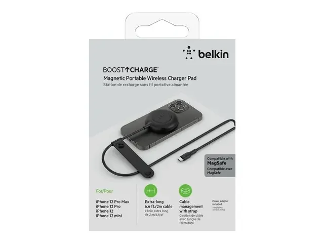 Belkin Induction Charger WIA005TTBK