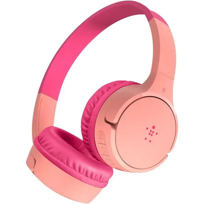 Belkin SoundForm Mini Wireless On-Ear Headphones for Kids AUD002BTPK