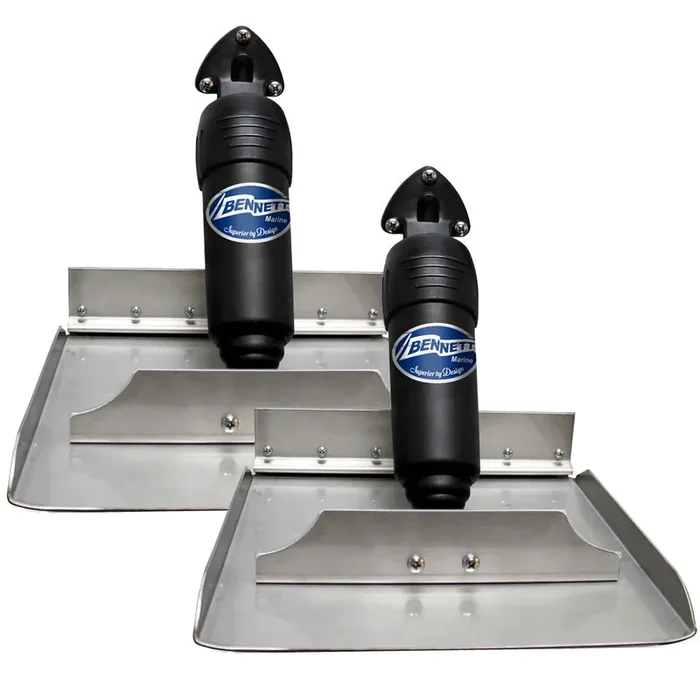 Bennett BOLT 24×12 Electric Trim Tab System – Control Switch Required