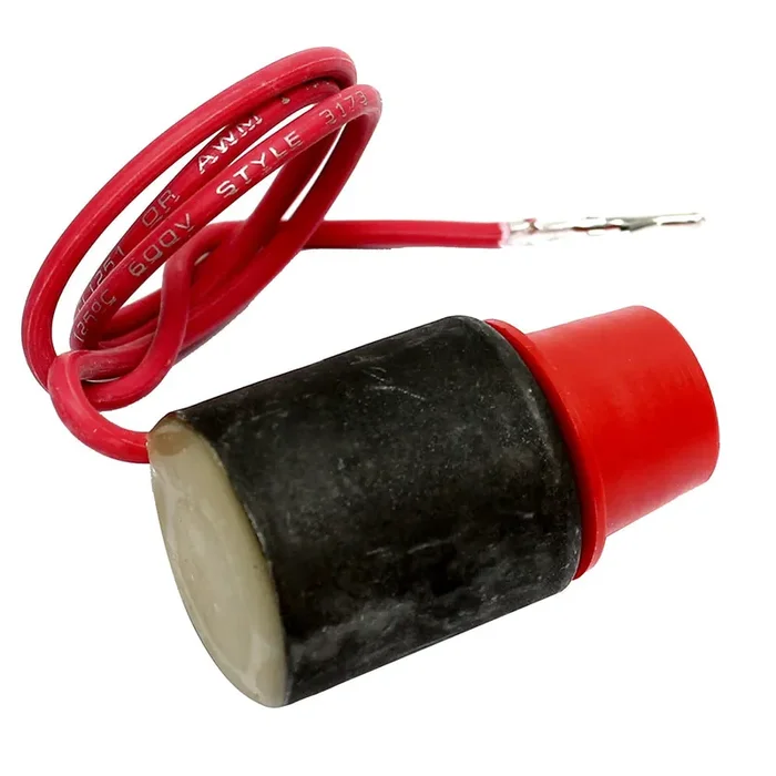 Bennett Solenoid Valve – Red – 24V
