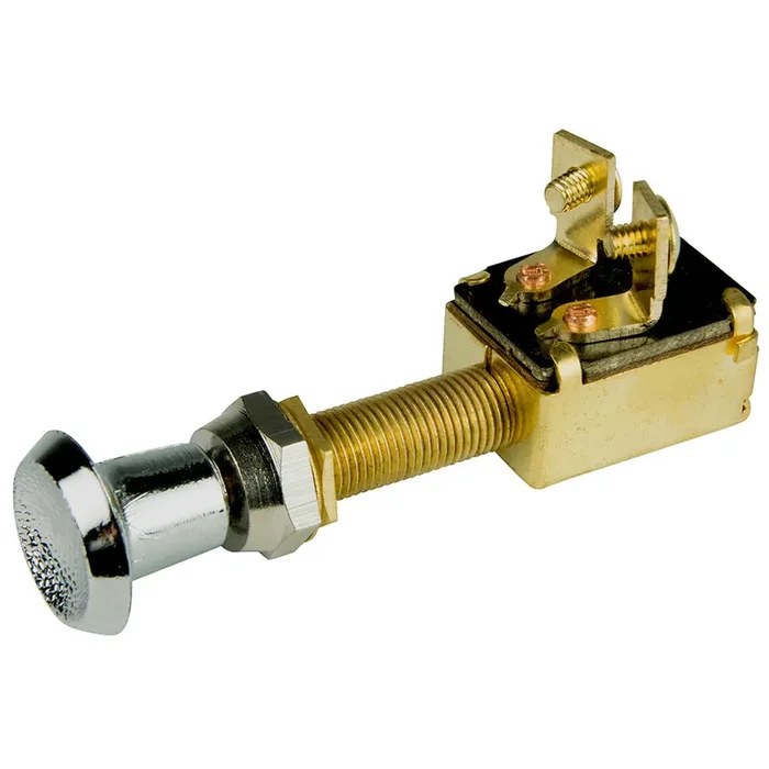 BEP 2-Position SPST Push-Pull Switch – OFF/ON