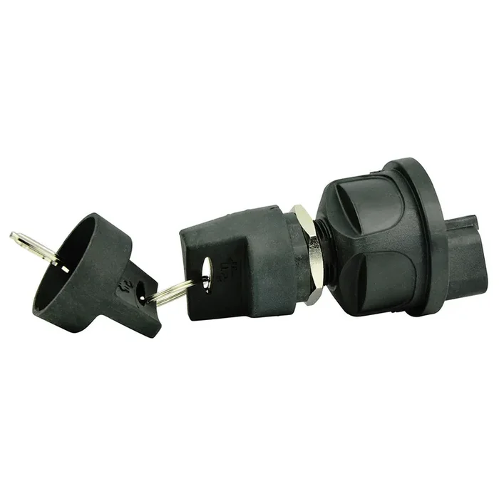 BEP 3-Position Sealed Nylon Ignition Switch – OFF/Ignition & Accessory/Ignition & Start