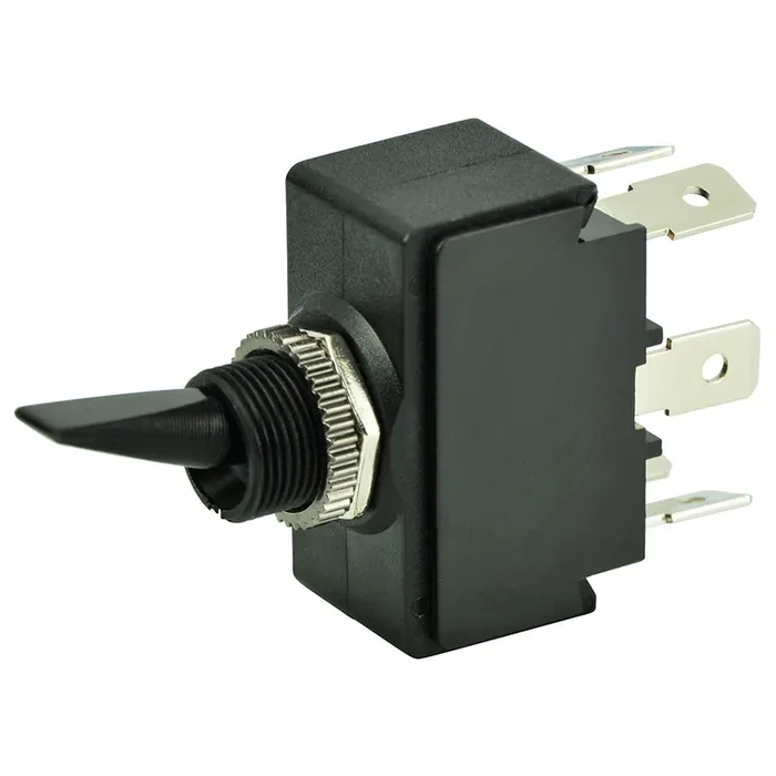 BEP DPDT Toggle Switch – ON/OFF/ON