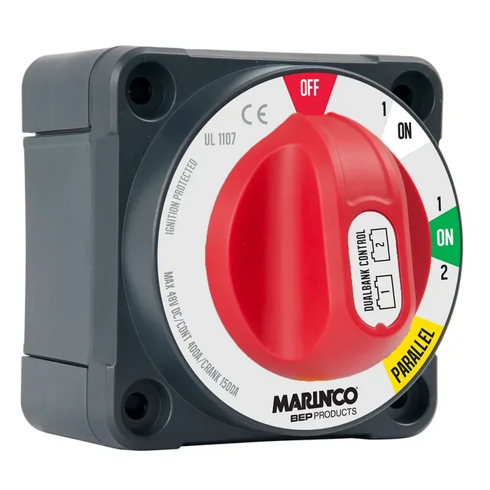 BEP Pro Installer 400A Dual Bank Control Switch – MC10