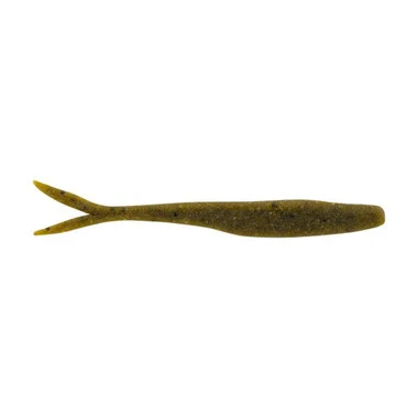 Berkley PowerBait® MaxScent Flatnose Minnow – 4″ Green Pumpkin