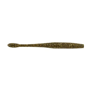 Berkley PowerBait® MaxScent Hit Worm – Green Pumpkin Magic