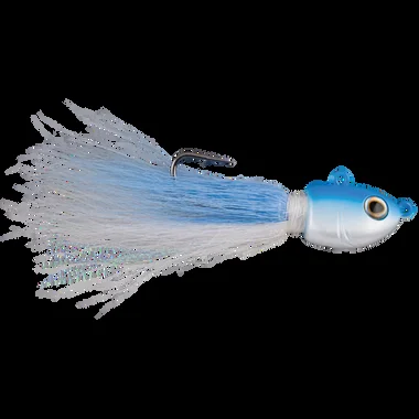Berkley® Fusion19™ Bucktail Jigs Blue White