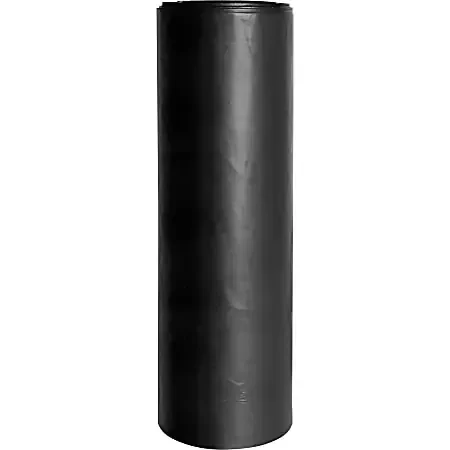 Berry Can Liners – 60 gal Capacity – 0.85 mil (22 Micron) Thickness – Black – 100/Carton – Waste Disposal