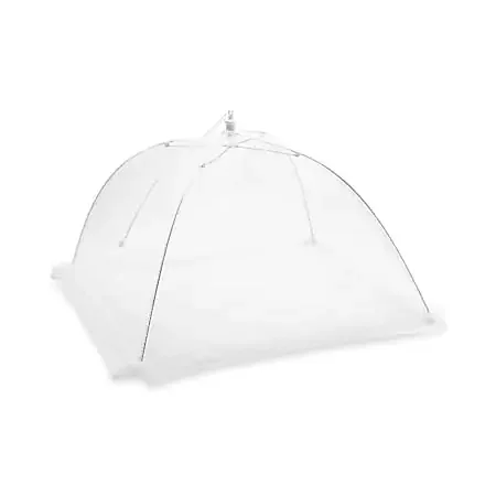 Better Houseware Food Umbrellas, Clear, Pack of 2 Umbrellas