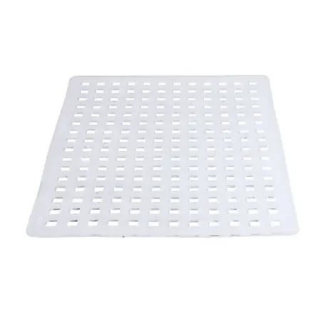Better Houseware PVC Sink Mat, Medium, Clear