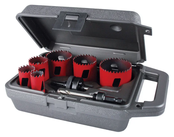 Bi Metal Hole Saw KIT ELEC 8pc 177771