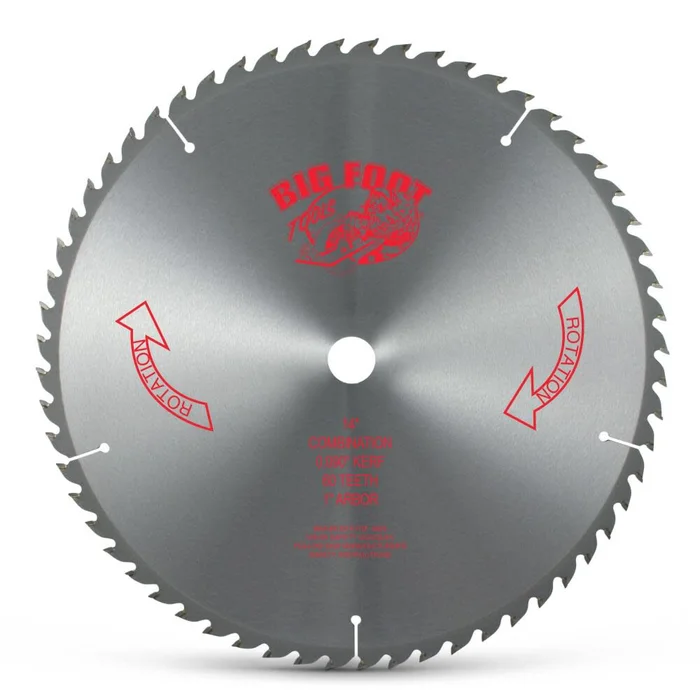 Big Boy 14 In. 60 Tooth Blade – BL-1460T BL-1460T