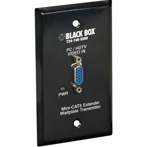 Black Box Ac504A-Wp Video Extender