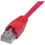 Black Box Cat.6 Network Cable C6U-R-SB-STR-RD-7FT