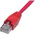 Black Box Cat.6 STP Network Cable C6S-R-SB-SLD-RD-025