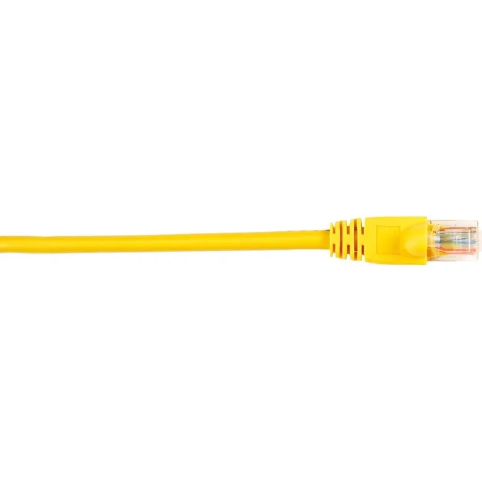 Black Box Connect Cat.5E Utp Patch Network Cable CAT5EPC-002-YL-5PAK