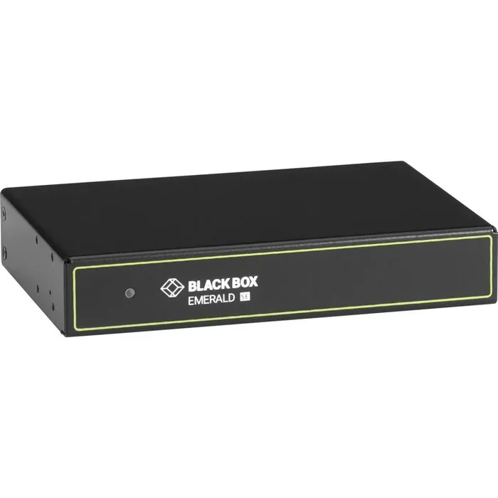 Black Box Emerald™ SE DVI KVM-over-IP Matrix Switch Transmitter – Single Head, Full HD DVI, VUSB 2.0, Serial, Audio