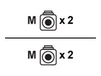 Black Box Fiber Optic Duplex Patch Network Cable FOLZHM4-005M-LCLC-YL