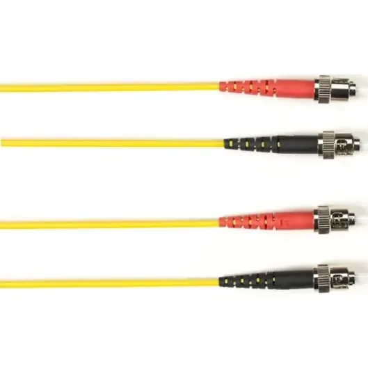 Black Box Fiber Optic Patch Network Cable FOCMPSM-003M-STST-YL