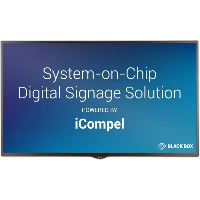 Black Box iCompel Digital Signage Multi-Zone SoC – License – 5 Year