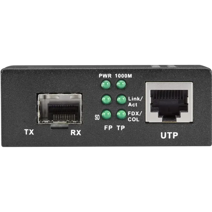 Black Box Pure Networking Transceiver/Media Converter