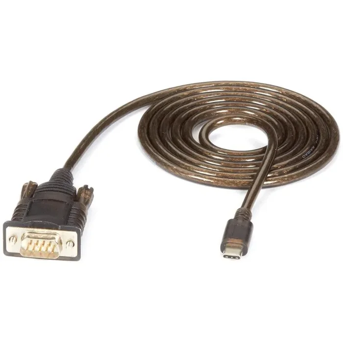Black Box USB-C to DB9 Adapter – 5-ft.