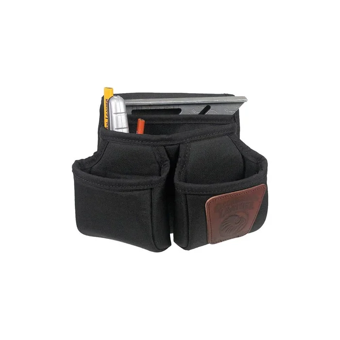 Black Clip On 7 Pouch 9504