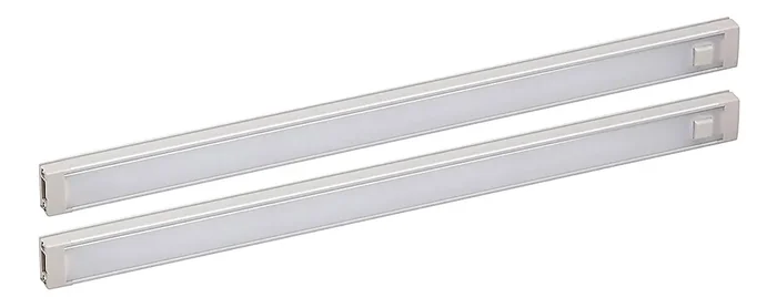 Black+Decker 2-Bar Under-Cabinet LED Lighting Kit, 12″, Natural Daylight