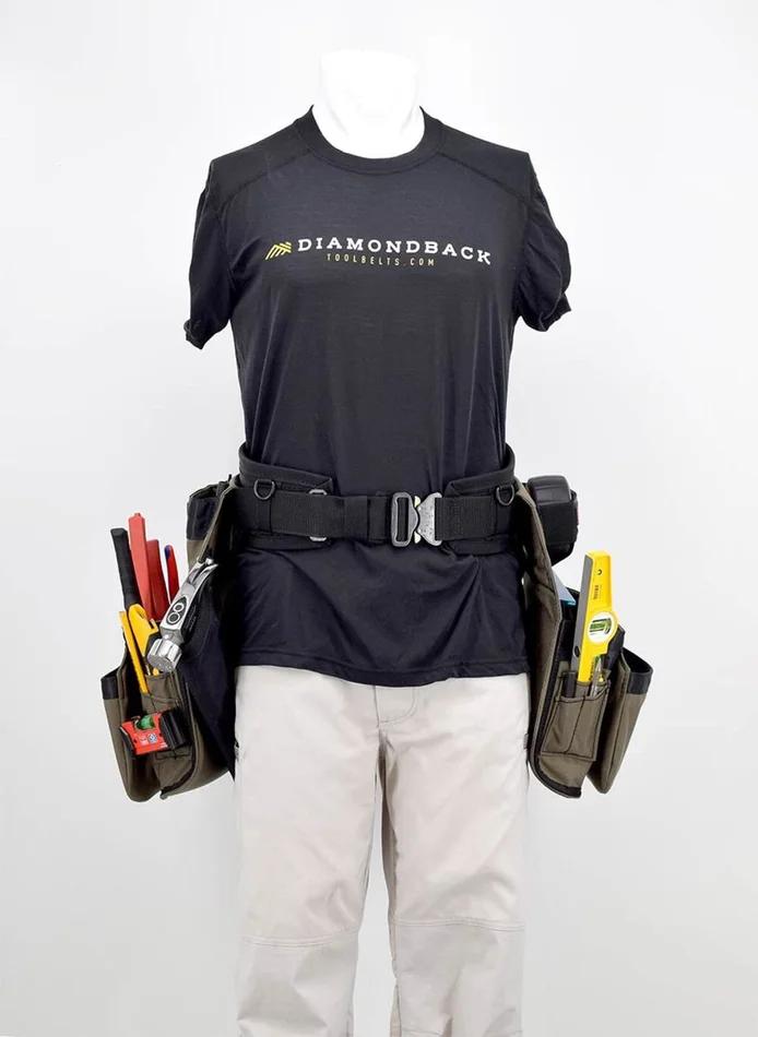 Black Right Hand Medium Grrande 2.0 Tool Pouch DB5-18-BK-M