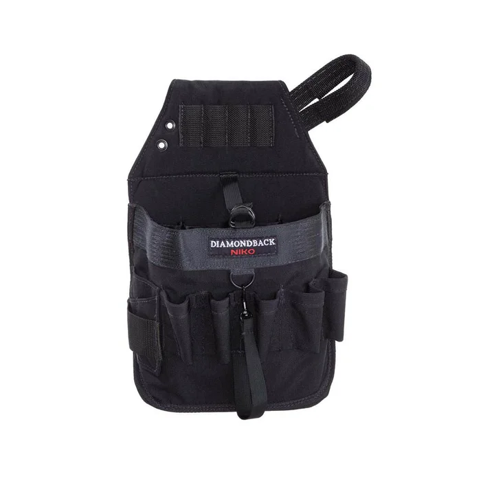 Black Right Side Niko Tool Pouch DB2-23-BK-R