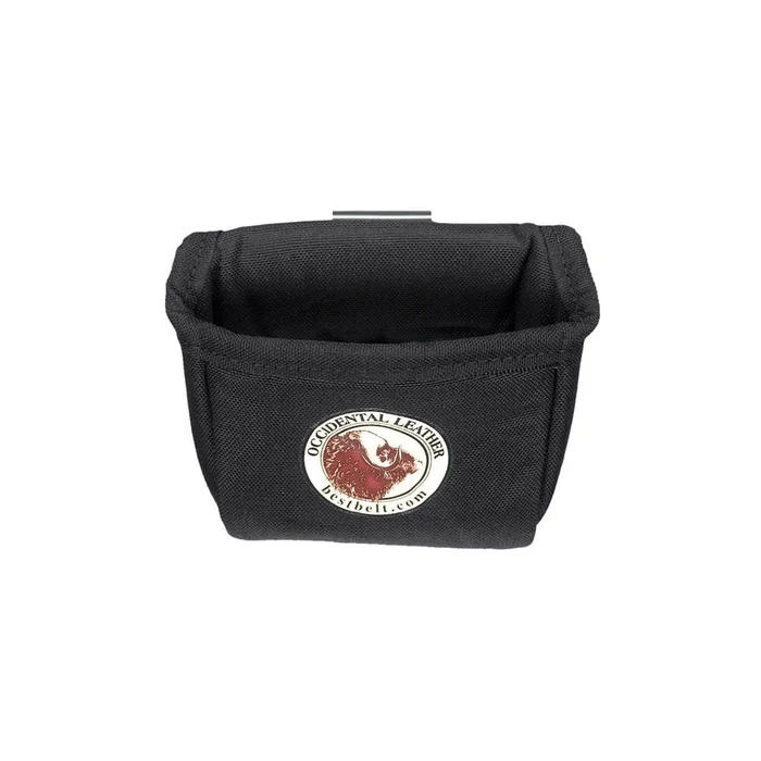 Black Single Clip On Pouch 9501