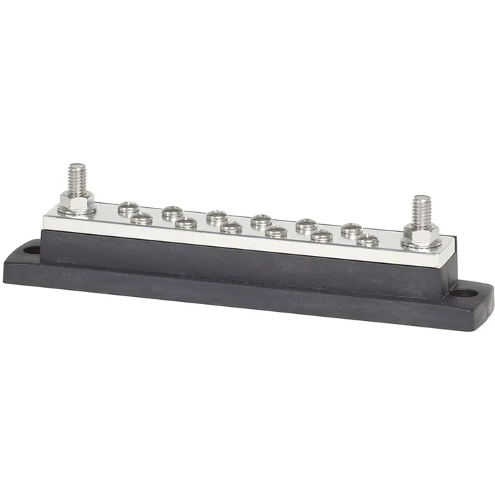 Blue Sea 2105 MaxiBus 250AMP Common BusBars 12 x 10 Terminal Screws